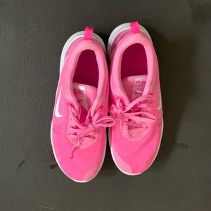 Hot pink Nikes